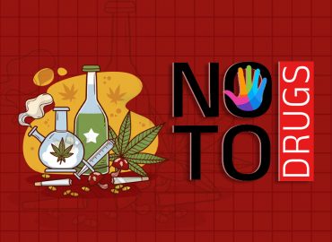 No to drugs anti-drug camp has started