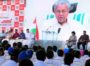 Kerala kicks off goal challenge against drugs to score two crore goals