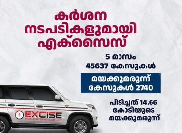 Excise with stringent measures,