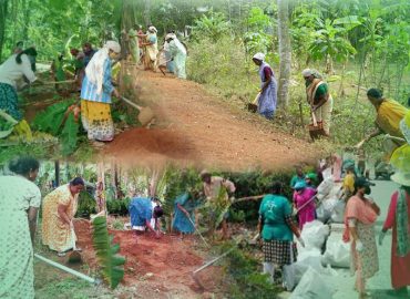 Employment Guarantee Scheme should be utilized for clean Kerala
