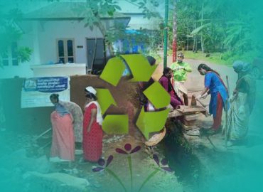 The employment guarantee scheme will be extended to include waste management