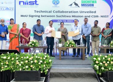 CSIR-NIST joins hands with Cleanliness Mission for Garbage Free Kerala