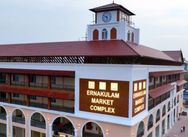 Ernakulam market in modern style