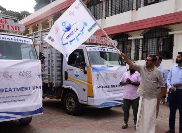 Flag-off of mobile treatment plants was carried out