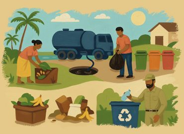 Collective efforts will be developed for waste management in institutions that generate large amounts of waste.