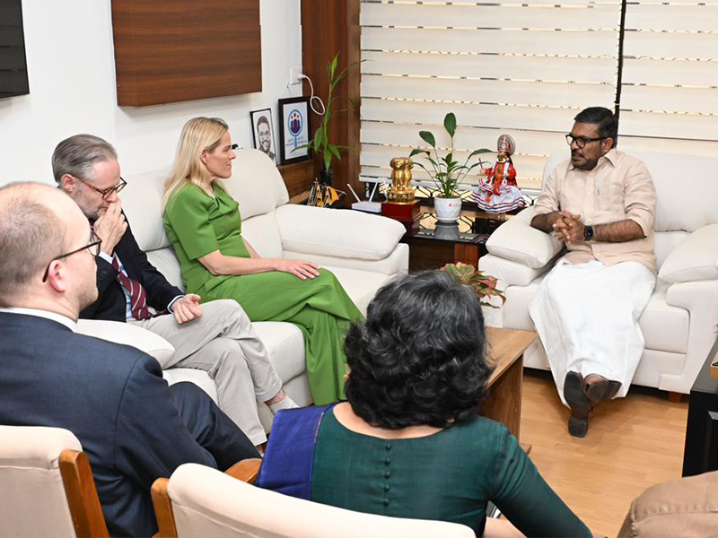 Denmark to join hands with Kudumbashree in the caregiving sector